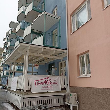 Hostel400Kokkola Eksteriør bilde